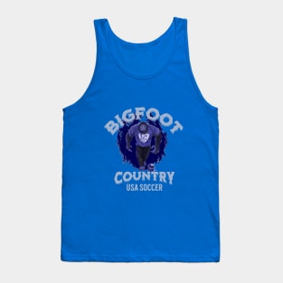 bigfoot usa soccer Tank Top